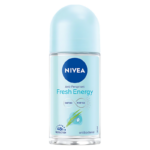 Nivea Fresh Energy Anti-Perspirant 48H Protection Deodorant Roll-On, 50 mlNivea Fresh Energy Anti-Perspirant 48H Protection Deodorant Roll-On, 50 ml