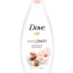 Dove Caring Bath Almond Cream With Hibiscus Body Wash, 500 mlDove Caring Bath Almond Cream With Hibiscus Body Wash, 500 ml