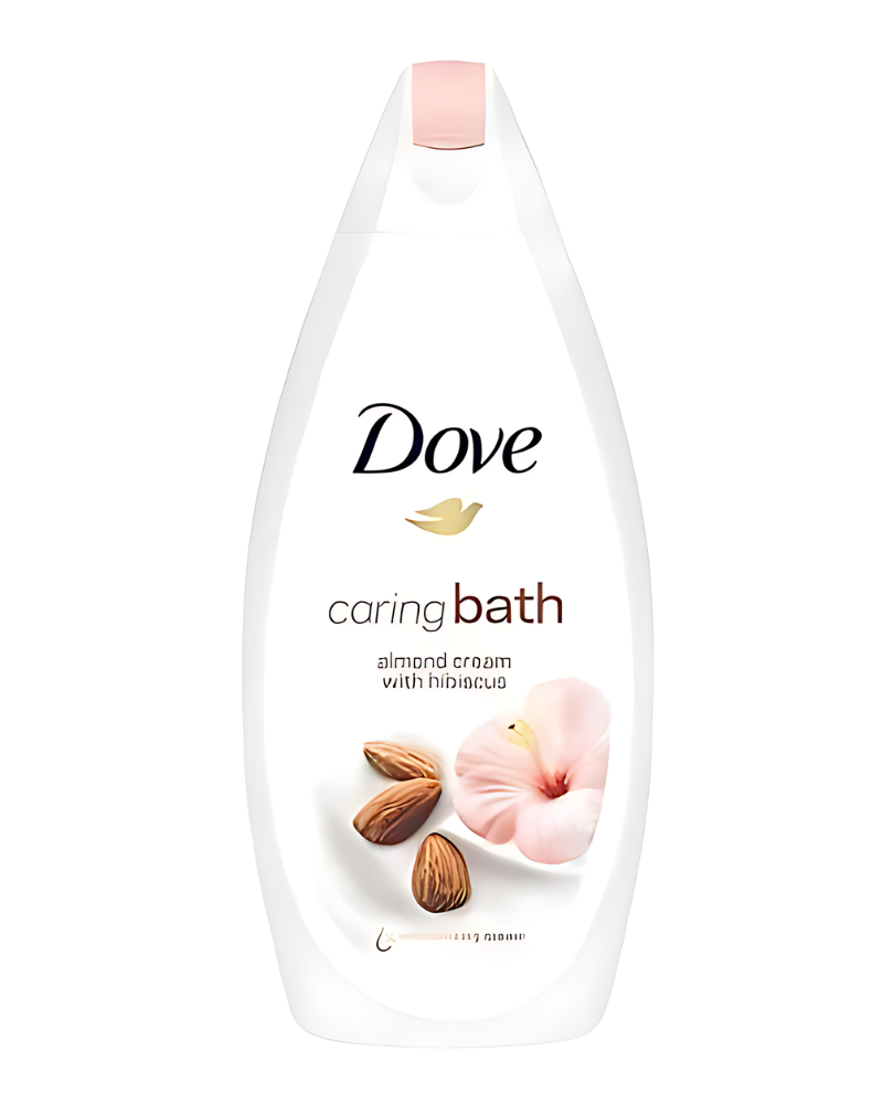 Untitleddesign-2024-08-10T111241.325.png Dove Caring Bath Almond Cream With Hibiscus Body Wash, 500 mlDove Caring Bath Almond Cream With Hibiscus Body Wash, 500 ml - Image 1