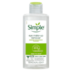 Simple Kind to Skin Eye Make-Up Remover, 125 mlSimple Kind to Skin Eye Make-Up Remover, 125 ml