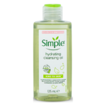 Simple Kind to Skin Hydrating Cleansing Oil, 125 mlSimple Kind to Skin Hydrating Cleansing Oil, 125 ml