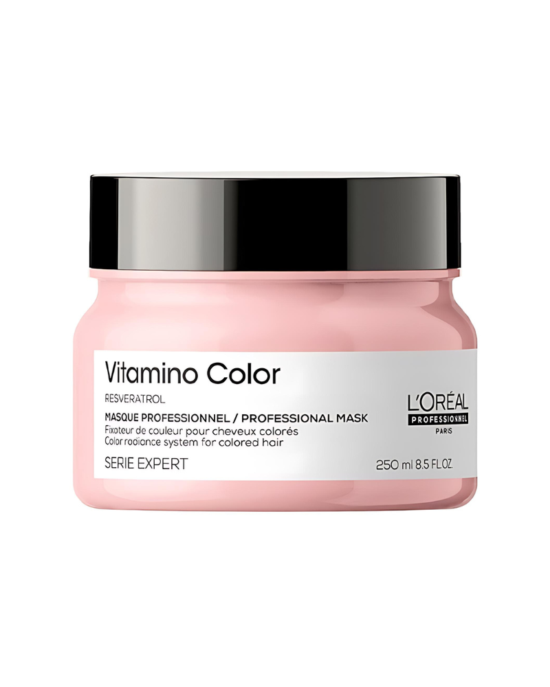 Untitleddesign-2024-08-12T150504.651.png L'Oreal Professionel Paris Serie Expert Vitamino Color Resveratrol Professional Masque, 250 mlL'Oreal Professionel Paris Serie Expert Vitamino Color Resveratrol Professional Masque, 250 ml - Image 1