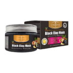 Aichun Beauty Argan Oil & Bamboo Charcoal Black Clay Mask, 150 mlAichun Beauty Argan Oil & Bamboo Charcoal Black Clay Mask, 150 ml