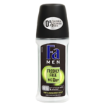 Fa Men Freshly Free Mint & Bergamot Fruit Scent Roll-On Deodorant, 50 mlFa Men Freshly Free Mint & Bergamot Fruit Scent Roll-On Deodorant, 50 ml