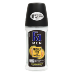 Fa Men Freshly Free Lime & Ginger Fruit Scent Roll-On Deodorant, 50 mlFa Men Freshly Free Lime & Ginger Fruit Scent Roll-On Deodorant, 50 ml