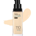 Maybelline Fit Me Matte + Poreless Liquid Foundation, SPF 22 - 110Maybelline Fit Me Matte + Poreless Liquid Foundation, SPF 22 - 110