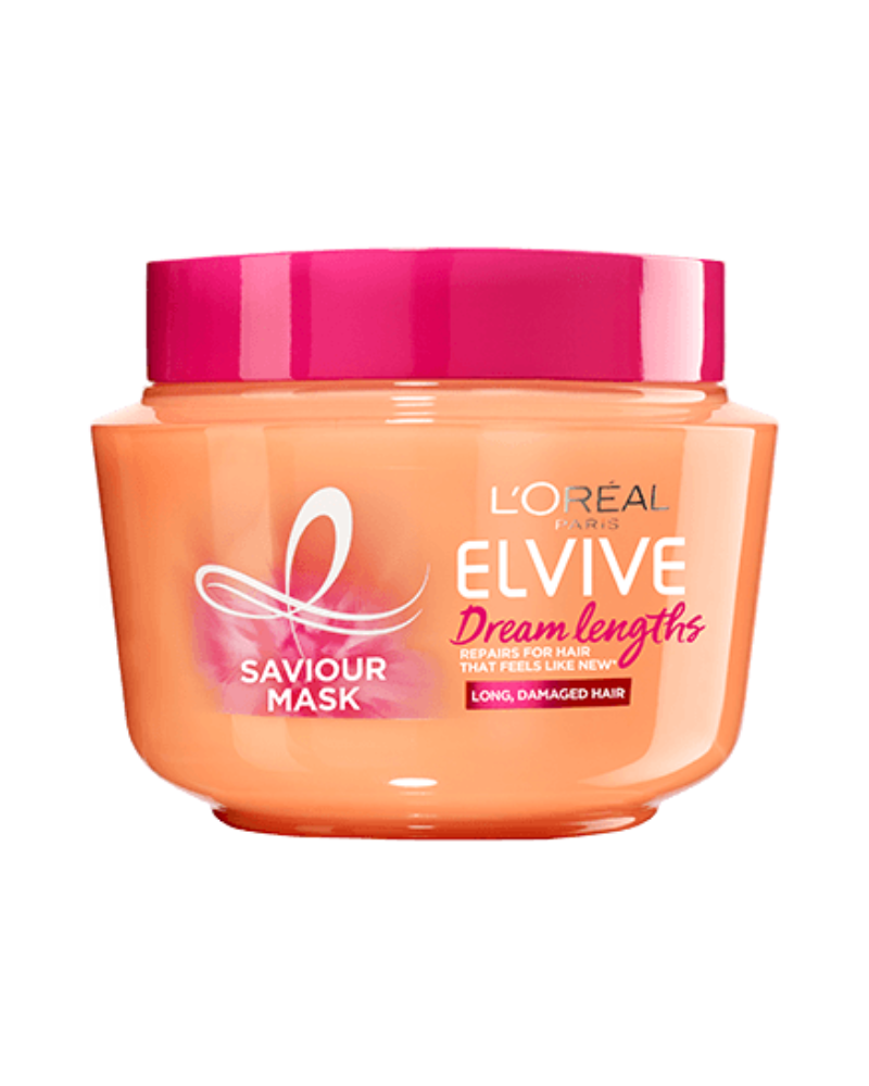 Untitleddesign_18.png L'Oreal Paris Elvive Dream Lengths Savior Mask, 300 mlL'Oreal Paris Elvive Dream Lengths Savior Mask, 300 ml - Image 1