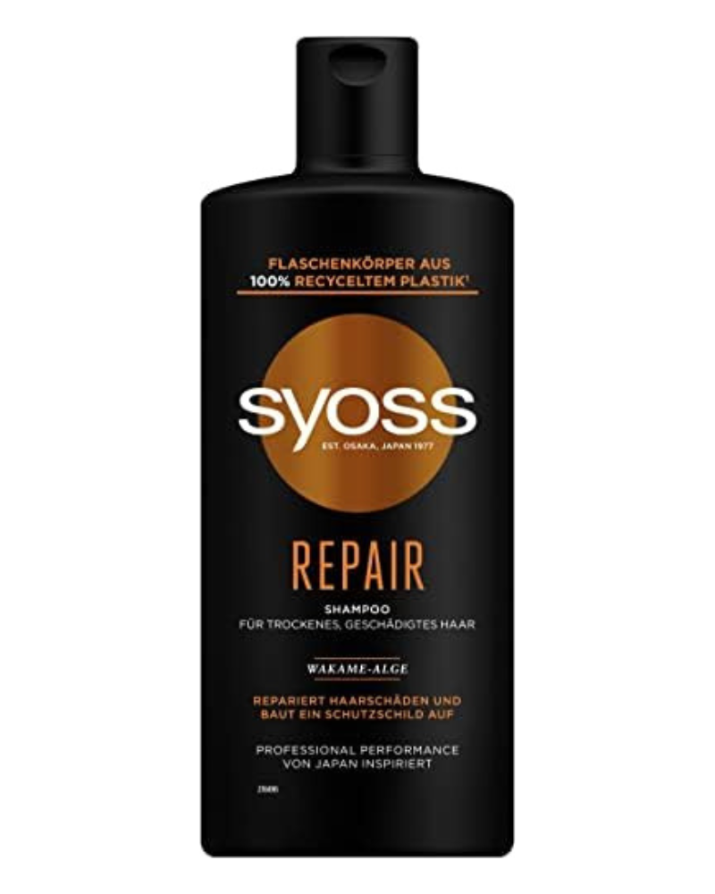Untitleddesign_21.png Syoss Repair Shampoo, 440 mlSyoss Repair Shampoo, 440 ml - Image 1