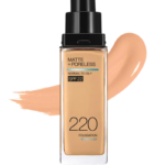 Maybelline Fit Me Matte + Poreless Liquid Foundation, SPF 22 - 220Maybelline Fit Me Matte + Poreless Liquid Foundation, SPF 22 - 220