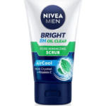 Nivea Men Bright 8H Oil Clear Pore Minimizing Foam, 100 mlNivea Men Bright 8H Oil Clear Pore Minimizing Foam, 100 ml