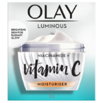Olay Luminous Niacinamide + Vitamin C Moisturiser, 50 gOlay Luminous Niacinamide + Vitamin C Moisturiser, 50 g