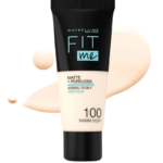 Maybelline Fit Me Liquid Foundation Matte & Poreless - 100 Warm IvoryMaybelline Fit Me Liquid Foundation Matte & Poreless - 100 Warm Ivory