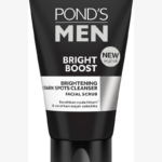 Pond's Men Brightening + Dark Spots Cleanser Facial Scrub, 100 mlPond's Men Brightening + Dark Spots Cleanser Facial Scrub, 100 ml