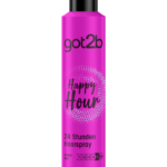 Got2b Happy Hour 24hr Hold Hair Spray, 300 mlGot2b Happy Hour 24hr Hold Hair Spray, 300 ml