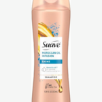 Suave Moroccan Oil Infusion Shine Shampoo, 373 mlSuave Moroccan Oil Infusion Shine Shampoo, 373 ml