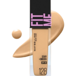 Maybelline Fit Me Dewy + Smooth Liquid Foundation SPF 30 - 128 Warm NudeMaybelline Fit Me Dewy + Smooth Liquid Foundation SPF 30 - 128 Warm Nude