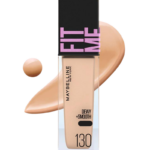 Maybelline Fit Me Dewy + Smooth Liquid Foundation SPF 18 - 130 Buff BeigeMaybelline Fit Me Dewy + Smooth Liquid Foundation SPF 18 - 130 Buff Beige