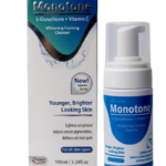 Monotone Whitening Foaming Cleanser, 100 mlMonotone Whitening Foaming Cleanser, 100 ml