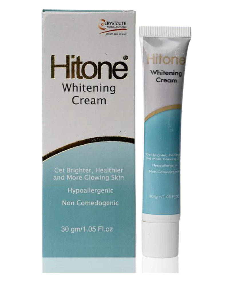 Untitleddesign_38_a2b54e3d-8f3f-4811-8d76-2e528addae3b.png Hitone Whitening Cream, 30 gHitone Whitening Cream, 30 g - Image 1