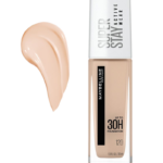 Maybelline Superstay 30 Hour Full Coverage Foundation - 120 Classic IvoryMaybelline Superstay 30 Hour Full Coverage Foundation - 120 Classic Ivory