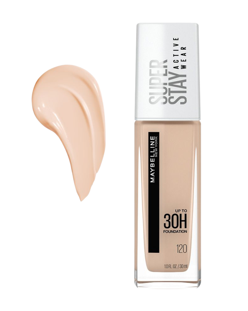 Untitleddesign_39_1c7f144c-1da6-4aec-8d3e-6a8805069e52.png Maybelline Superstay 30 Hour Full Coverage Foundation - 120 Classic IvoryMaybelline Superstay 30 Hour Full Coverage Foundation - 120 Classic Ivory - Image 1