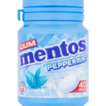 Mentos Sugarfree Peppermint Gum, 56gMentos Sugarfree Peppermint Gum, 56g