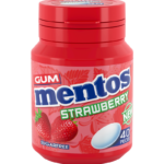 Mentos Sugarfree Strawberry Gum, 56gMentos Sugarfree Strawberry Gum, 56g