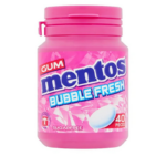 Mentos Sugarfree Bubble Fresh Gum, 56gMentos Sugarfree Bubble Fresh Gum, 56g