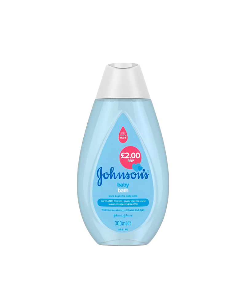 Untitleddesign_94.png Johnson's Baby Bath, 300 mlJohnson's Baby Bath, 300 ml - Image 1