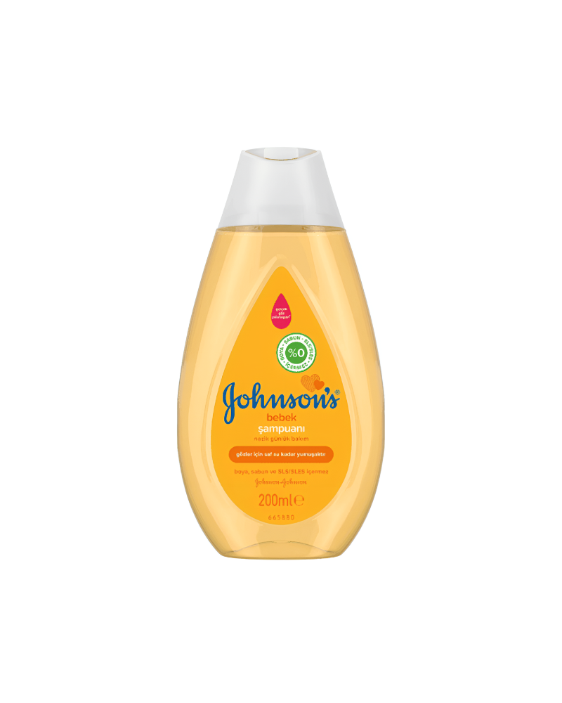 Untitleddesign_98.png Johnson's Baby Shampoo, 200 mlJohnson's Baby Shampoo, 200 ml - Image 1