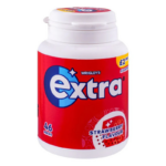 EXTRA Strawberry Bubble Sugar Free Gum, 56gEXTRA Strawberry Bubble Sugar Free Gum, 56g