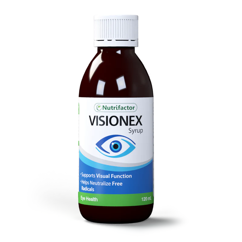 Vision-X-syrup.png Nutrifactor Visionex SyrupNutrifactor Visionex Syrup - Image 1