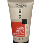 L'Oreal Matt & Messy Shine-Free Fibre Paste, 150 mlL'Oreal Matt & Messy Shine-Free Fibre Paste, 150 ml