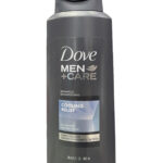 Dove Men+Care Cooling Relief Cleansing Shampoo, 603 mlDove Men+Care Cooling Relief Cleansing Shampoo, 603 ml