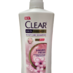 Clear Anti-Dandruf Sakura Fresh Shampoo, 650 mlClear Anti-Dandruf Sakura Fresh Shampoo, 650 ml