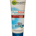 Garnier Pure Active Acne & Oil Clearing Foam, 100 mlGarnier Pure Active Acne & Oil Clearing Foam, 100 ml