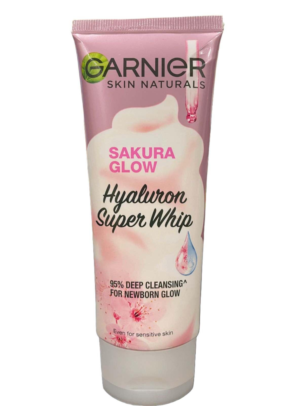 WhatsAppImage2024-05-02at3_2024-05-05T23_23_44.021Z.png Garnier Sakura Glow Hyaluron Super Whip Foam, 100 mlGarnier Sakura Glow Hyaluron Super Whip Foam, 100 ml - Image 1