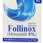 Follinox Topical Solution Minoxidil 5% 60 ml