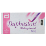 Duphaston 10mg tablet 2x10's