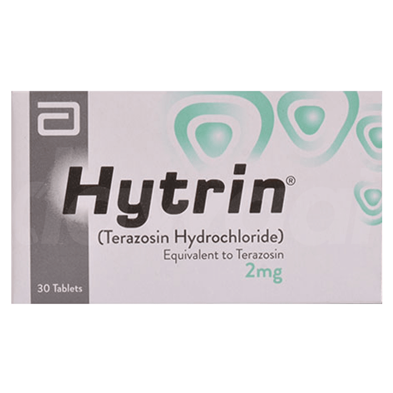 Hytrin 2mg Hytrin (Terazosin Hydrochloride) 2mg tablets box, 30 counts, for managing hypertension and BPH