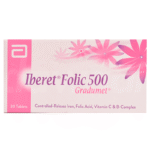 Iberet Gradumet 500  tablet 1x30's
