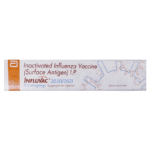 Influvac 10mcg|0.5ml injection 1 prefilled syringex50ml