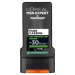L'Oreal Men Expert Shower Gel Pure Carbon Anti-Imperfection, 300mlL'Oreal Men Expert Shower Gel Pure Carbon Anti-Imperfection, 300ml