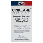 Cinklare 100 mg / 5 ml suspension 30 ml