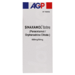 Sinaxamol Extra 50mg/650mg tablet 3x10's