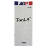Toni-5  syrup 120 ml