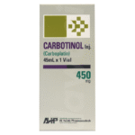 Carbotinol 450 mg / 45 ml injection 1 Vial