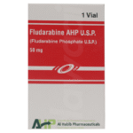 Fludarabine AHP 50 mg injection 1 Vial