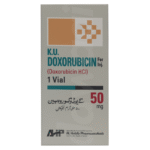K.U Doxorubicin 50 mg injection 1 Vial