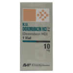 K.U Doxorubicin 10 mg injection 1 Vial